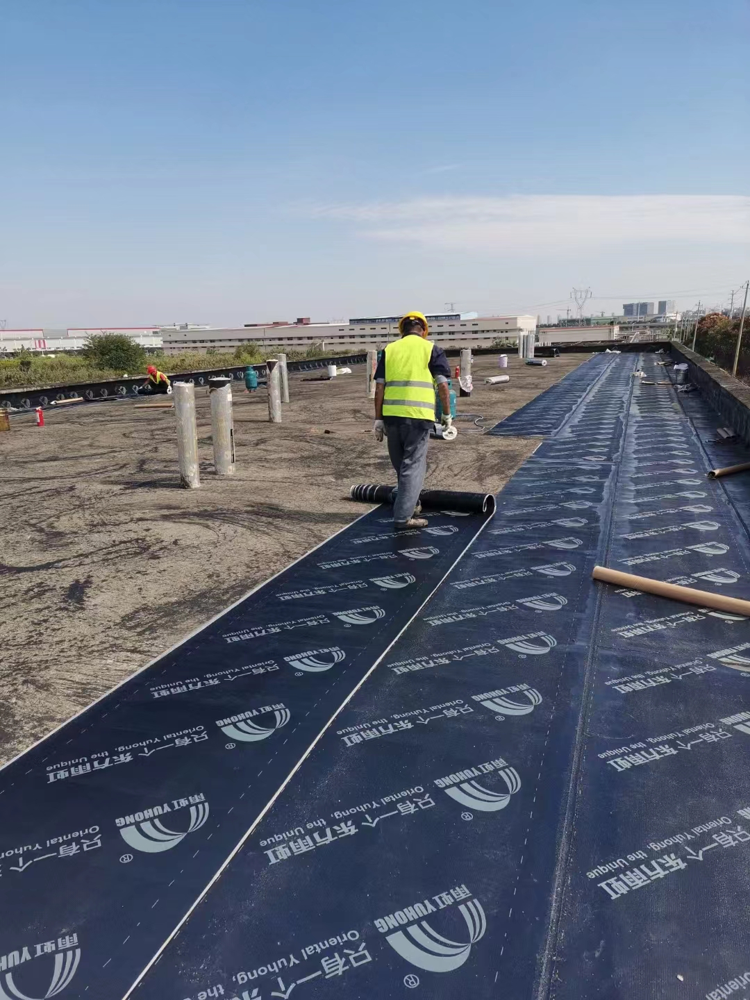 梁子湖屋面防水