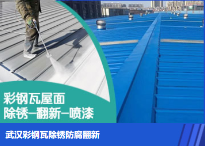 梁子湖属屋面防腐翻新是确保金属屋面长久使用